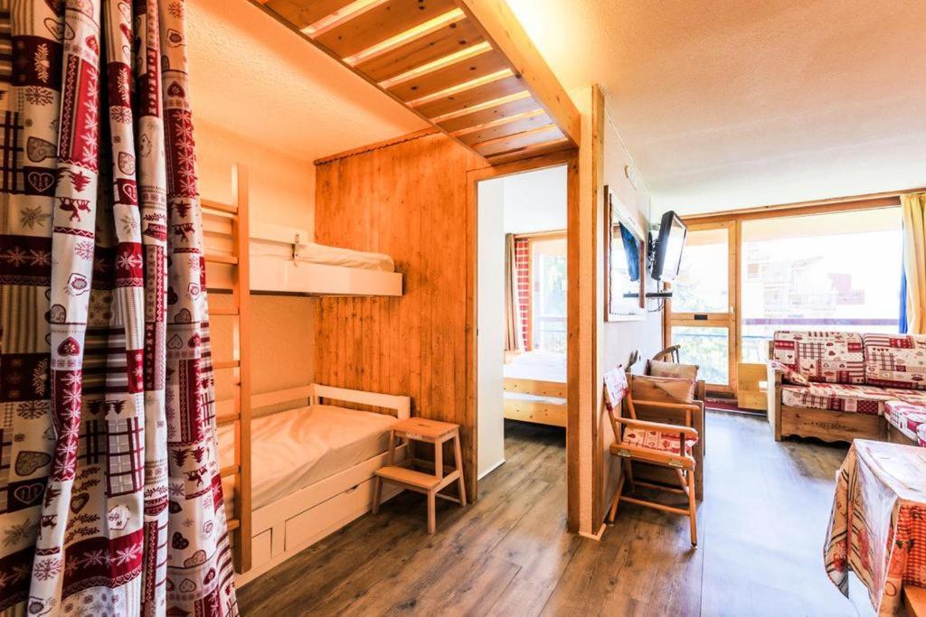 Les Arcs 1800, Nova 2, 6 Pers, Parking Couvert Gratuit Exterior foto
