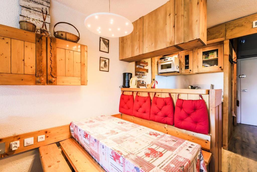 Les Arcs 1800, Nova 2, 6 Pers, Parking Couvert Gratuit Exterior foto