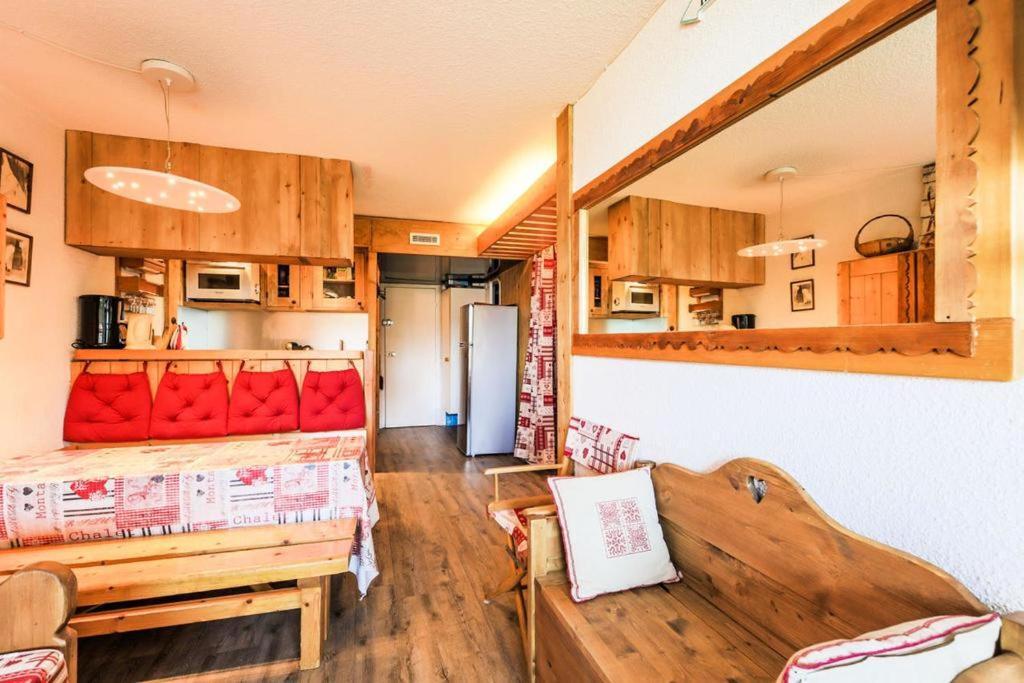 Les Arcs 1800, Nova 2, 6 Pers, Parking Couvert Gratuit Exterior foto